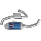 Curva + Ponteira Foco Racing CRF 250F Concept Pro Azul