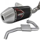 Curva + Ponteira Foco Racing CRF 250F Concept Pro Azul