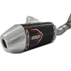 Curva + Ponteira Foco Racing CRF 250F Concept Pro Preto