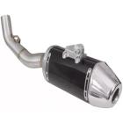 Curva + Ponteira Foco Racing CRF 250F Concept Pro Preto