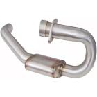 Curva + Ponteira Foco Racing CRF 250F Concept Pro Preto