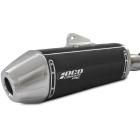 Curva + Ponteira Foco Racing KXF 450 19/23 Concept Pro Preto