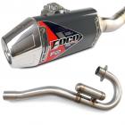 Curva + Ponteira Foco Racing CRF 230 F2 Preto