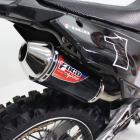 Curva + Ponteira Foco Racing CRF 230 Pulse Preto