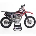 Curva + Ponteira Foco Racing CRF 230 Pulse Preto