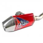 Curva + Ponteira Foco Racing CRF 230 Red Series F2