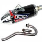 Curva + Ponteira Foco Racing CRF 230 Strong - Edição Limitada