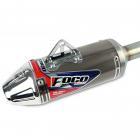 Curva + Ponteira Foco Racing CRF 230 Strong - Edição Limitada