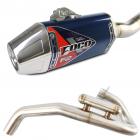 Curva + Ponteira Foco Racing CRF 250F F2 Preto