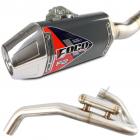 Curva + Ponteira Foco Racing CRF 250F F2 Preto