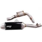 Curva + Ponteira Foco Racing CRF 450R/RX 21/24 Concept Pro