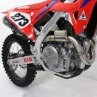 Curva + Ponteira Foco Racing CRF 450R/RX 21/24 Concept Pro