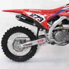 Curva + Ponteira Foco Racing CRF 450R/RX 21/24 Concept Pro