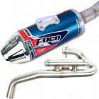 Curva + Ponteira Foco Racing CRF 250F Edição Limitada