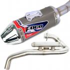 Curva + Ponteira Foco Racing CRF 250F Edição Limitada