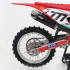 Curva + Ponteira Foco Racing KTM 250 SX 19/22 - GasGas MC 20/23 Concept Pro
