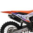 Curva + Ponteira Foco Racing KTM 250 SX 19/22 - GasGas MC 20/23 Concept Pro