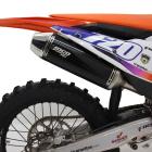 Curva + Ponteira Foco Racing KTM 250 SXF 23/24 Concept Pro