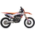 Curva + Ponteira Foco Racing KTM 250 SXF 23/24 Concept Pro