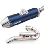 Curva + Ponteira Foco Racing KXF 250 17/24