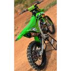 Curva + Ponteira Foco Racing KXF 450 24/25 Show Radical