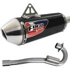 Escapamento Curva + Ponteira Foco Pulse NXR 150 Bros 09/14 Injetada