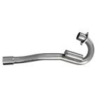 Escapamento Curva + Ponteira Foco Pulse NXR 150 Bros 09/14 Injetada