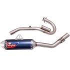 Escapamento Curva + Ponteira Foco Pulse Sahara 300