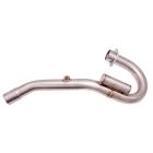 Escapamento Curva + Ponteira Foco Pulse Sahara 300