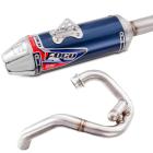 Curva + Ponteira Foco Racing Tornado Preto