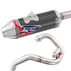 Curva + Ponteira Foco Racing Tornado