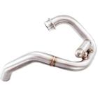 Curva + Ponteira Foco Racing Tornado Preto