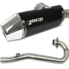 Escapamento Curva + Ponteira Foco F2 XTZ 250 15/24