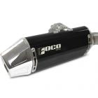 Escapamento Curva + Ponteira Foco F2 XTZ 250 15/24