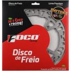 Disco de Freio Traseiro Foco 240mm KX 450F 06/26 + KX 250F 04/21 + KX 450X/250X 21/26 + KLX 450R 07/26