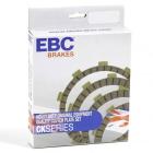 Discos de Embreagem EBC Gas Gas EC 200/250/300 00/08 + ECF 450 05/08 + SM 450 FSR 07/08