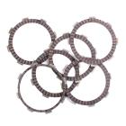 Discos de Embreagem + Separadores BR Parts CRF 250R 04/07 + 10 + CRF 250X 04/16 + KTM SX-F 250 06/12