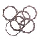 Discos de Embreagem + Separadores BR Parts KTM 250/250tpi SX/EXC/XC 13/22 + KTM 300/300tpi EXC/XC 13/22