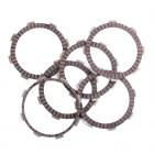 Discos de Embreagem + Separadores BR Parts KTM 125-500 SX/SX-F/EXC/EXC-F/XC/XC-F/XC-FW/XC-W 13/23 + KTM 350 SX