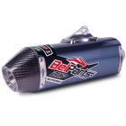 Escapamento Curva + Ponteira Belparts Carbon KTM SXF 450 23/25