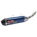 Escapamento Curva + Ponteira Belparts Carbon KTM SXF 450 23/25