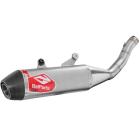 Escapamento Curva + Ponteira Belparts Carbon KTM SXF 450 23/25