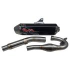 Escapamento Curva + Ponteira Belparts KTM SXF 250 16/18