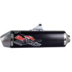 Escapamento Curva + Ponteira Belparts KXF 450 24/25