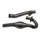 Escapamento Curva + Ponteira Belparts MXF RX 300 21/22