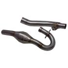 Escapamento Curva + Ponteira Belparts MXF RX 300 21/22