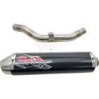 Escapamento Curva + Ponteira Belparts NX 400 Falcon 06/08