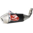 Escapamento Curva + Ponteira Belparts Pro II Short CRF 250F 18/24