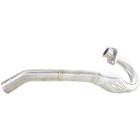 Escapamento CRF 250F 18/25 Curva + Ponteira Belparts Pro Short 