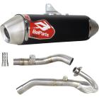Escapamento Curva + Ponteira Belparts Sahara / Tornado 300 2024/2025